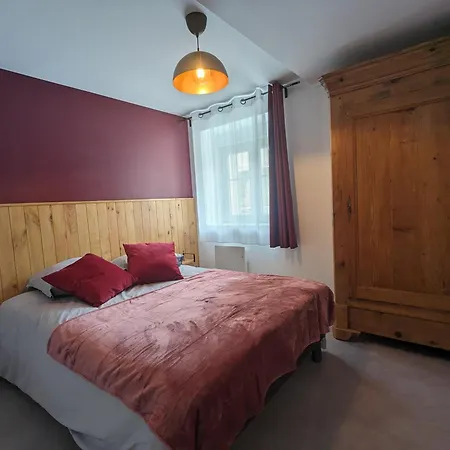 Daire La-haut Au Lacblanc, 3 Pieces, 2 Chambres, Balcon, Cave