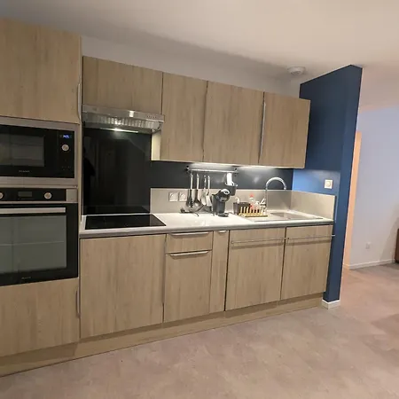 La-haut Au Lacblanc, 3 Pieces, 2 Chambres, Balcon, Cave Daire Orbey