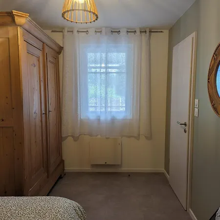 La-haut Au Lacblanc, 3 Pieces, 2 Chambres, Balcon, Cave * Orbey