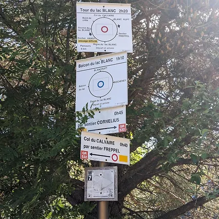 Daire La-haut Au Lacblanc, 3 Pieces, 2 Chambres, Balcon, Cave Orbey