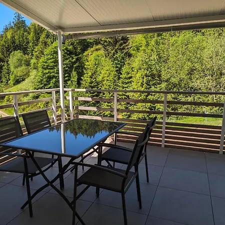 La-haut Au Lacblanc, 3 Pieces, 2 Chambres, Balcon, Cave Daire Orbey