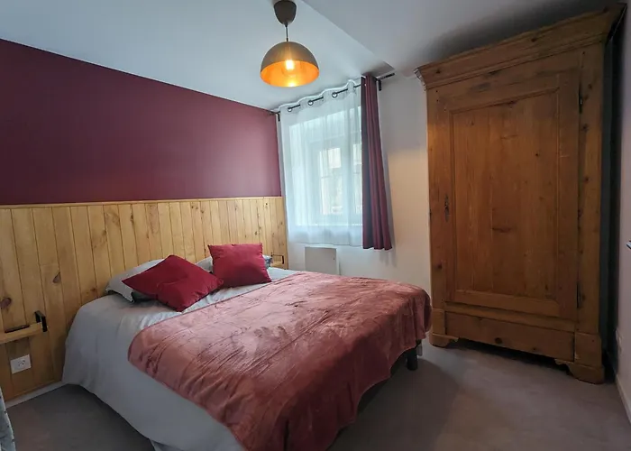 Apartamento La-haut Au Lacblanc, 3 Pieces, 2 Chambres, Balcon, Cave