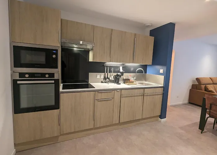 La-haut Au Lacblanc, 3 Pieces, 2 Chambres, Balcon, Cave Apartamento Orbey
