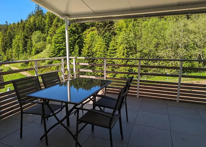 La-haut Au Lacblanc, 3 Pieces, 2 Chambres, Balcon, Cave Apartamento Orbey